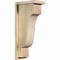 Ekena Millwork Newport Rough Sawn Corbel w/Backplate, Douglas Fir, 6"W x 10"D x 22"H COR06X10X22NEW01RDF - alternate 1